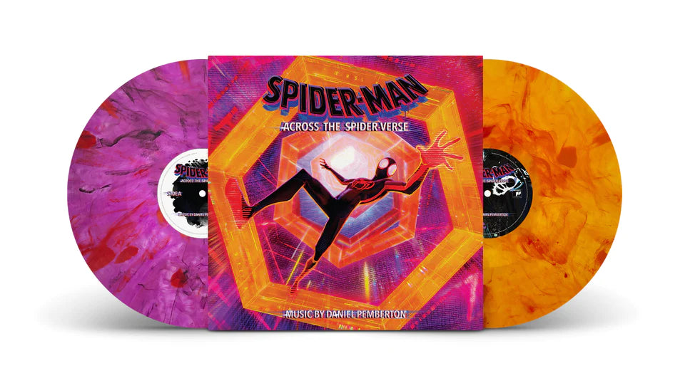 Daniel Pemberton Spider-Man: Across the Spider-Verse (Orange & Purple)