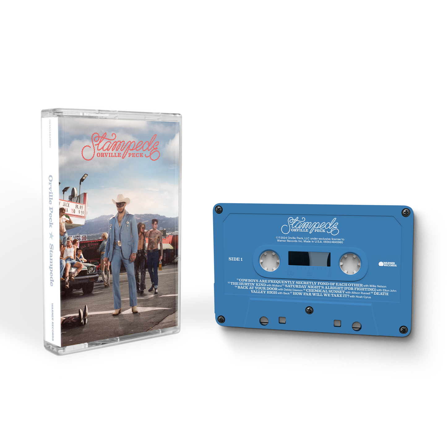 Orville Peck - Stampede (Blue Shell Cassette)