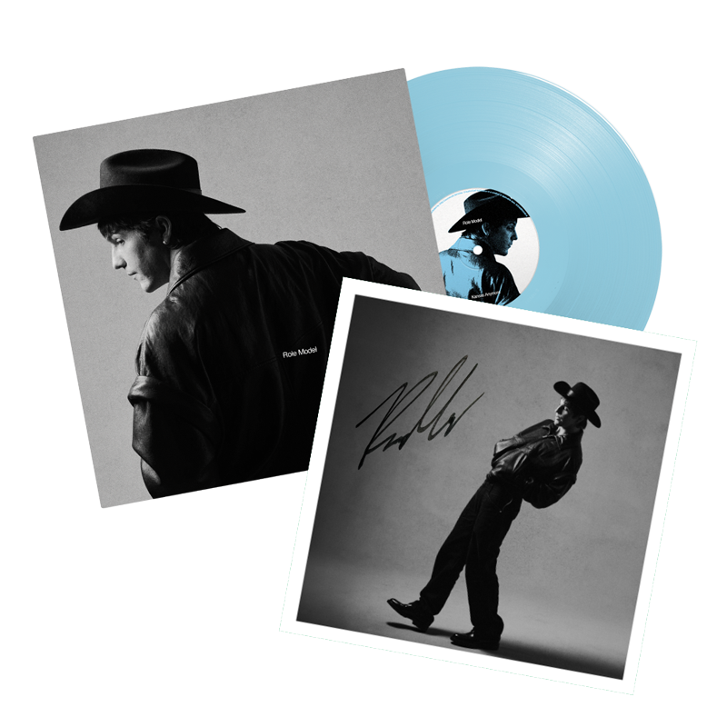 Role Model - Kansas Anymore (Baby Blue Vinyl, signed instert)