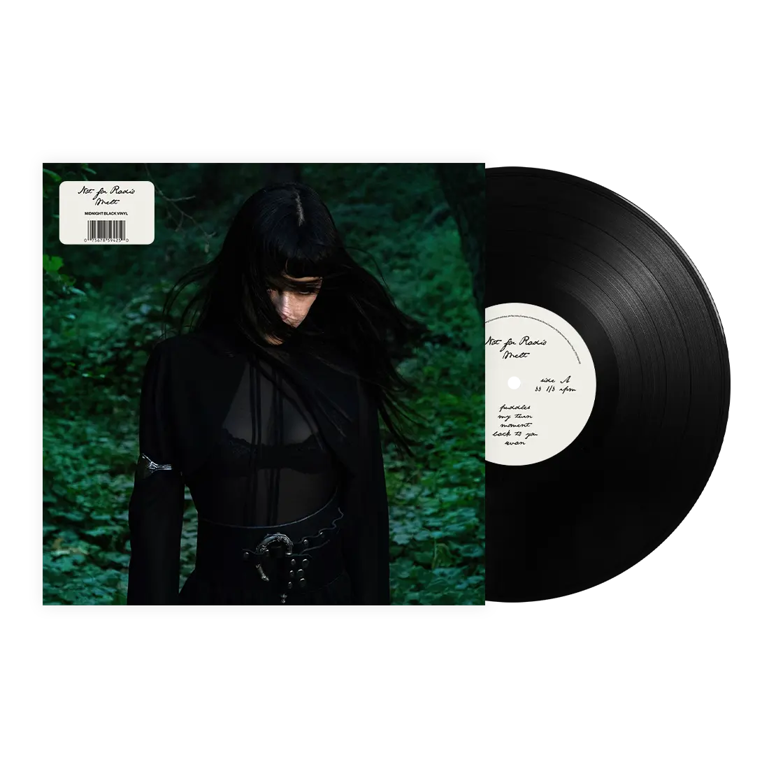 Not For Radio - Melt (Midnight Black Vinyl)