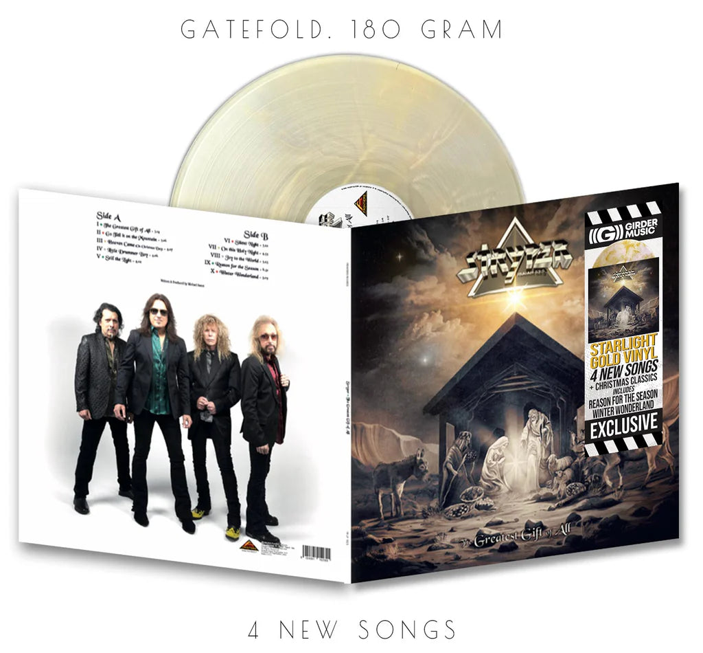 Stryper - Greatest Gift Of All (Colored Vinyl)