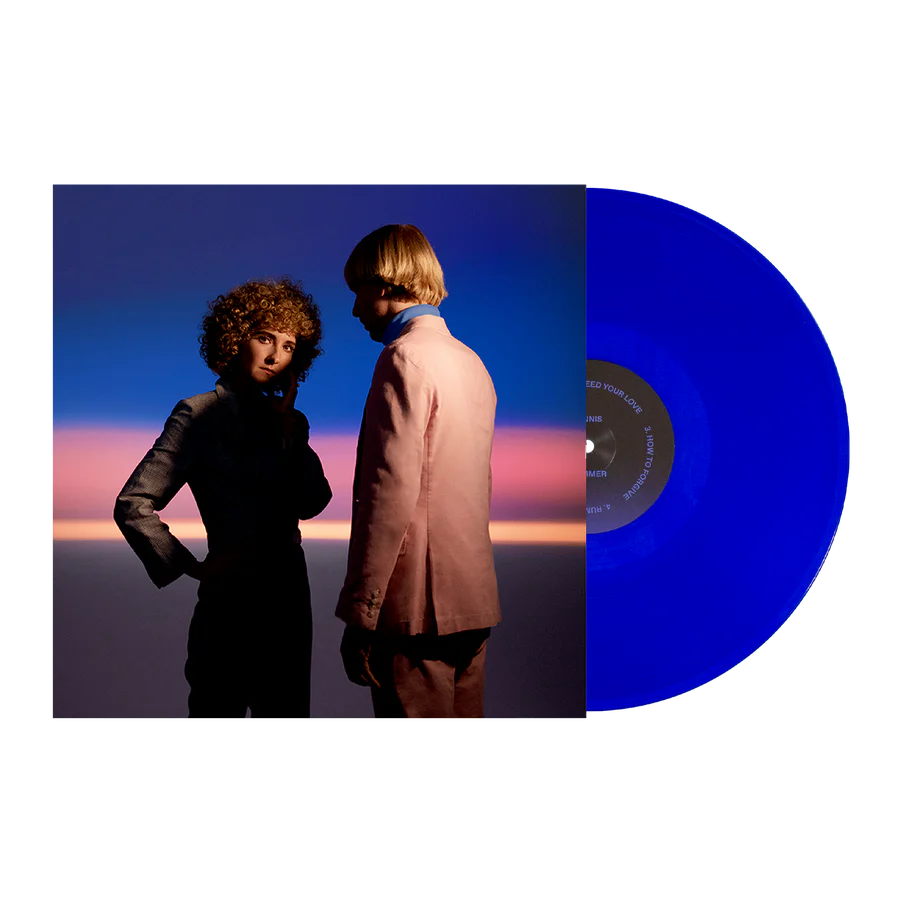Tennis - Swimmer (Cobalt Vinyl)