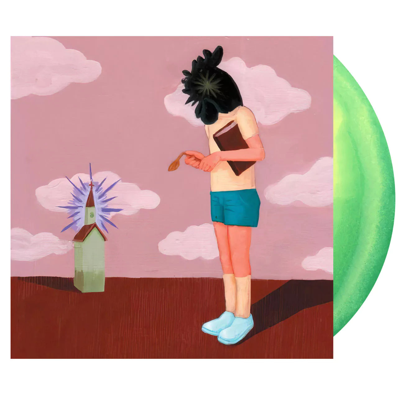 Toe - The Future Is Now (Yellow & Green Vinyl)