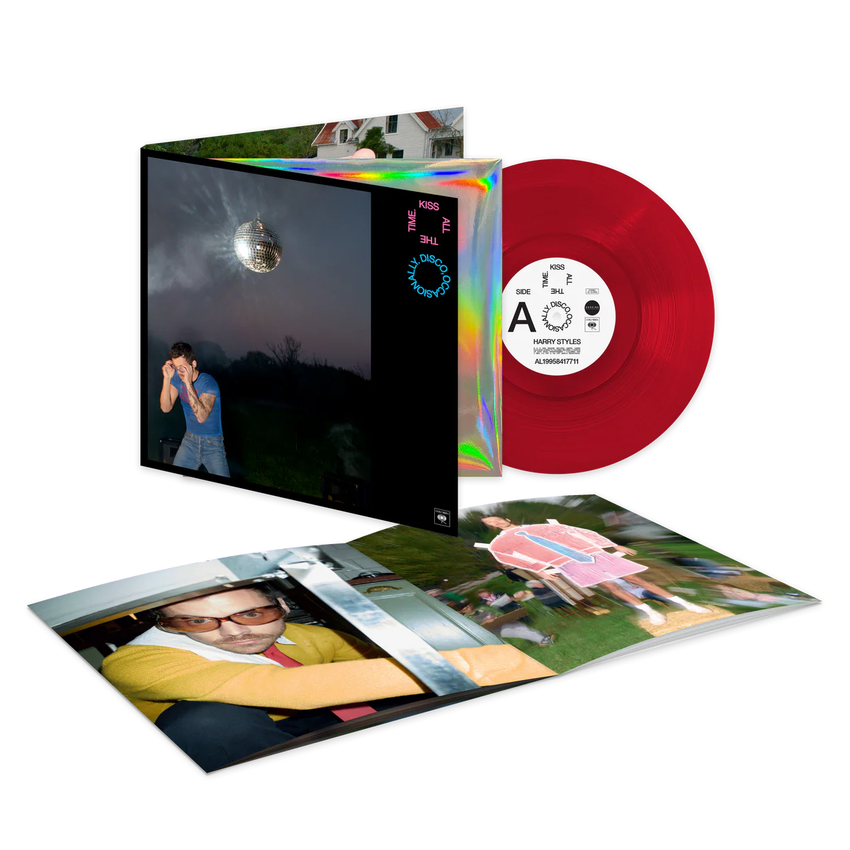 Harry Styles - Kiss All The Time. Disco, Occasionally (Tomato Red Vinyl)