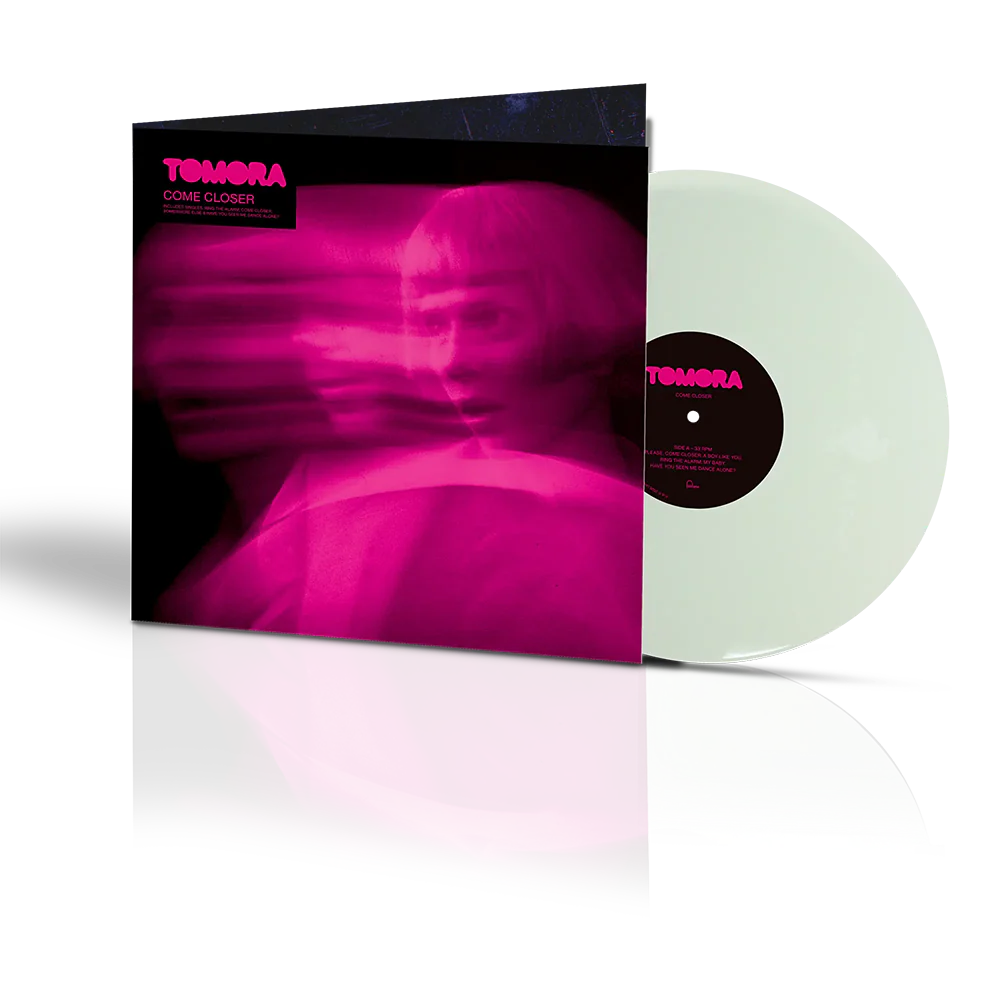 Tomora - Come Closer (White Vinyl)