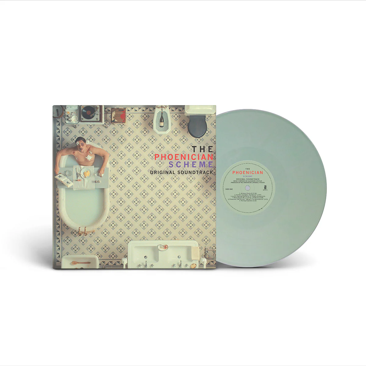 Various Artists - The Phoenician Scheme (Original Soundtrack) (Sea Foam Color Vinyl)