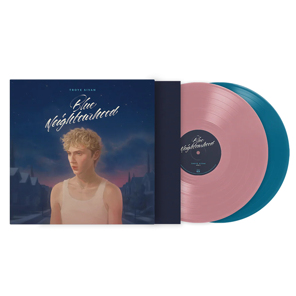Troye Sivan - Blue Neighbourhood (Ten Years On Limited Edition Blush & Blue Vinyl)