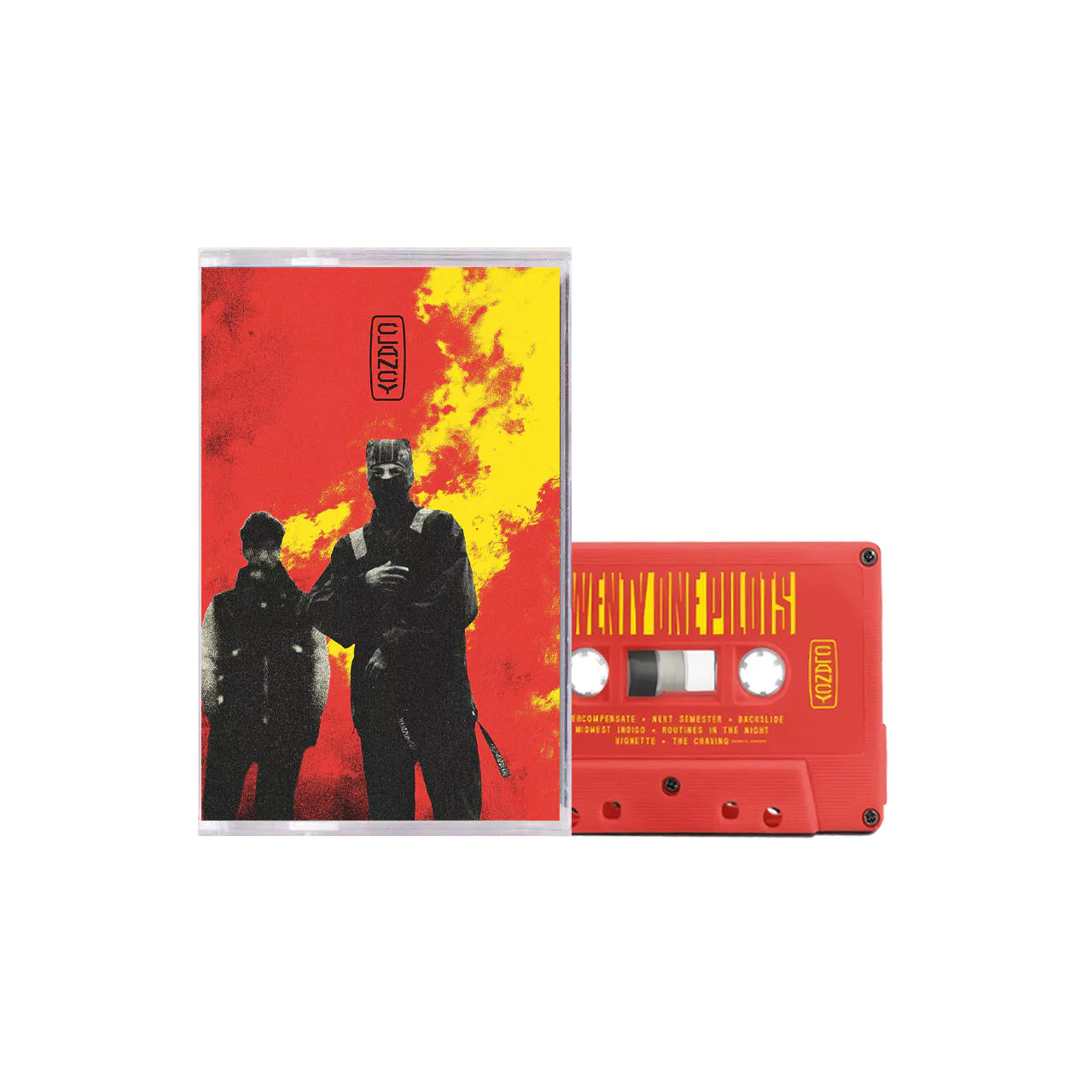 Twenty One Pilots - Clancy (Red Jewel Cassette)