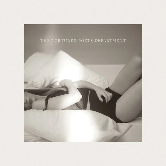 Taylor Swift - The Tortured Poets Department Cassette + Bonus Track "The Manuscript"