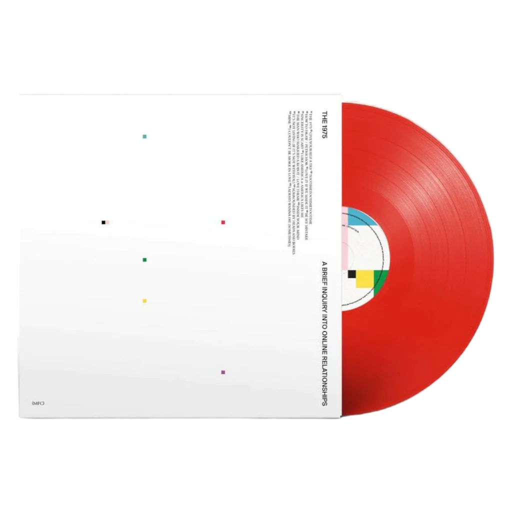 The 1975 - A Brief Inquiry Into Online Relationships (Red Vinyl)