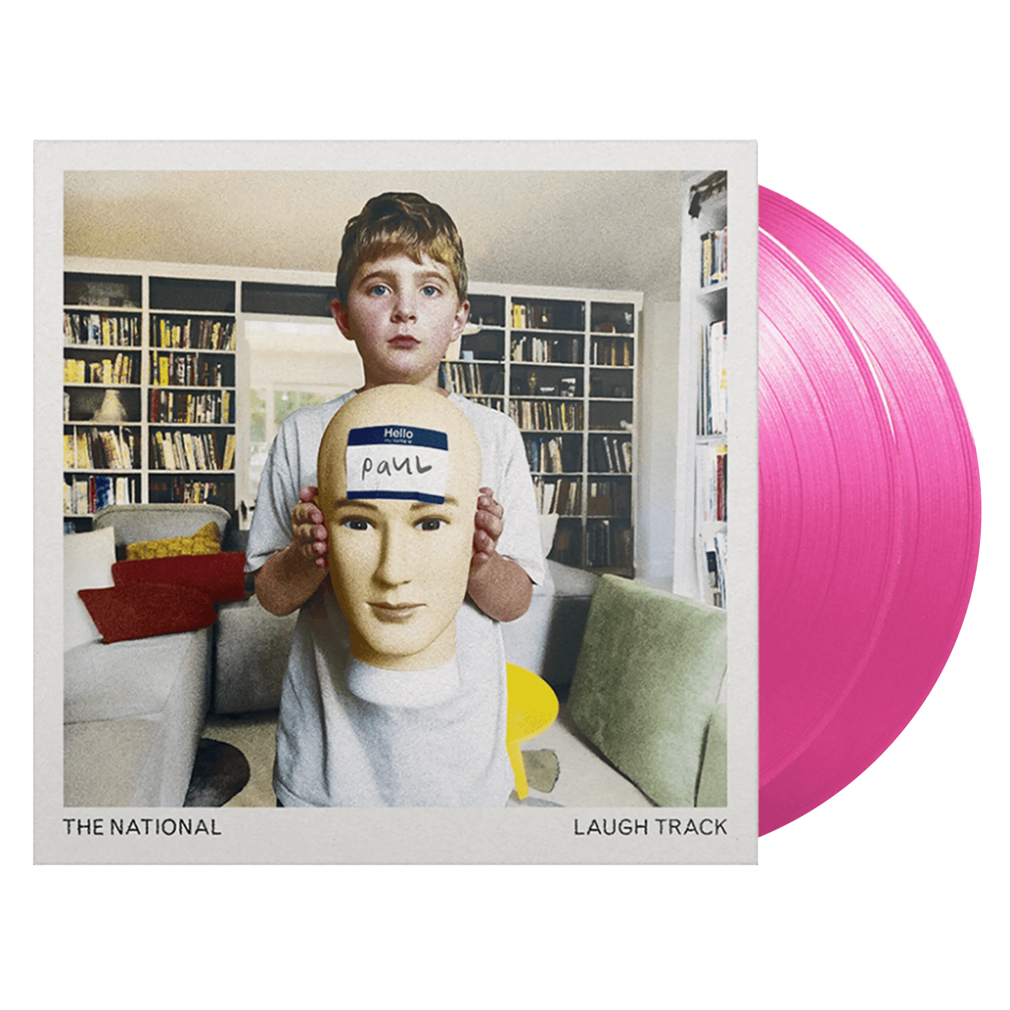 The National - Laugh Track (Pink Vinyl)