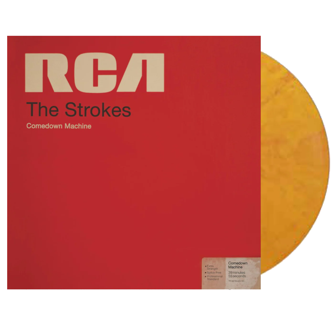 The Strokes - Comedown Machine (Yellow & Red Marbled Vinyl)