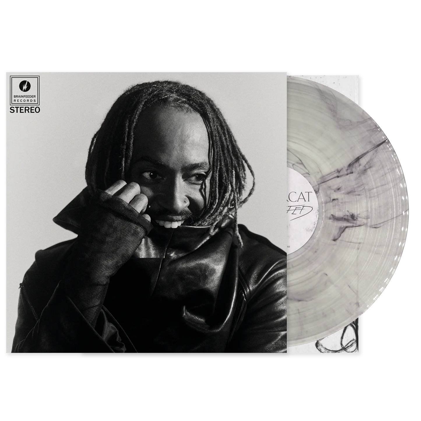 Thundercat - Distracted (Clear & Black Marbled Vinyl)