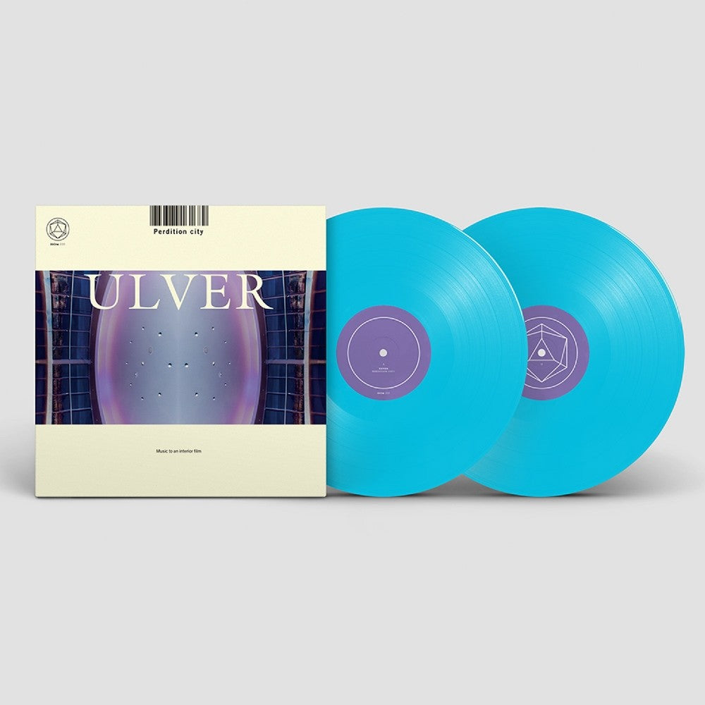 Ulver - Perdition City (Music To An Interior Film) (Blue Colored Vinyl)
