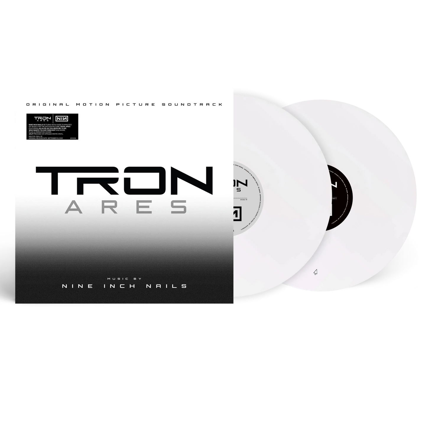 Nine Inch Nails - Tron Ares (Original Motion Picture Soundtrack) (Opaque White Vinyl)