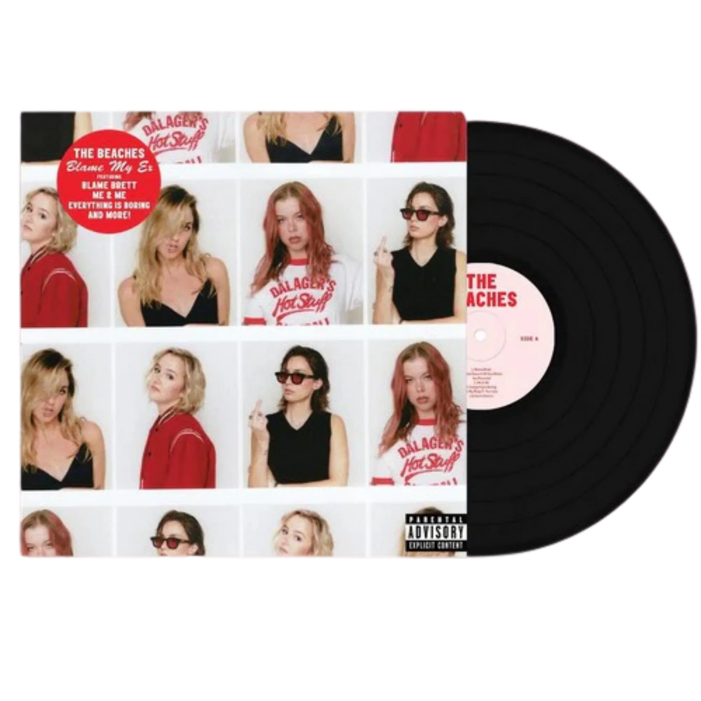 The Beaches - Blame My Ex