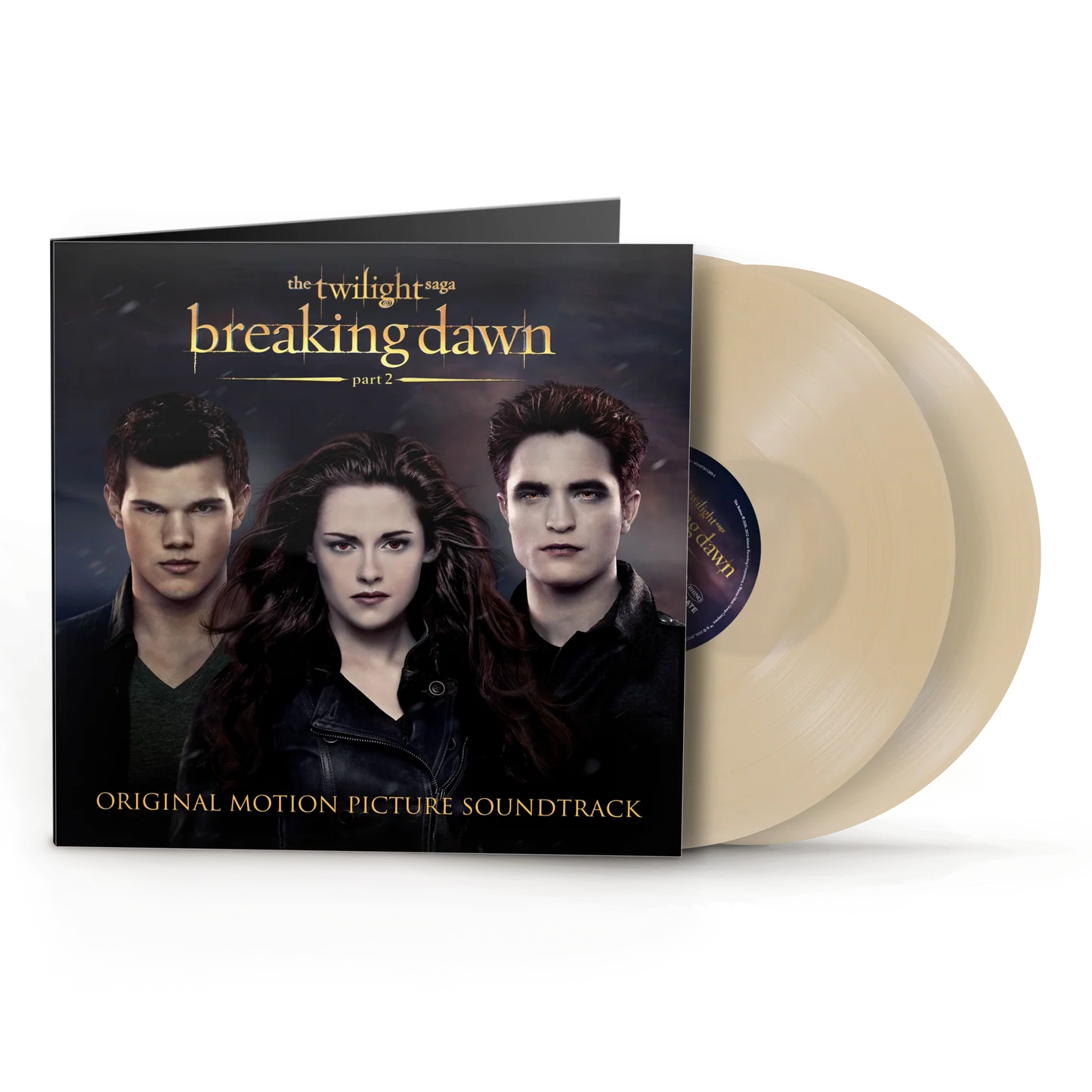 Various Artists - The Twilight Saga: Breaking Dawn Part 2 (Tan Vinyl)