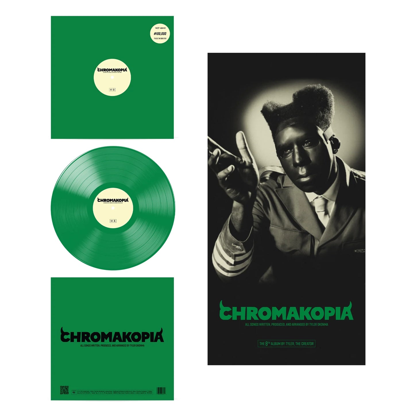 Tyler, the Creator - Chromakopia (Test Pressing Version 1)