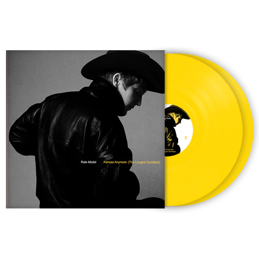 Role Model - Kansas Anymore (The Longest Goodbye) (Canary Yellow Vinyl)