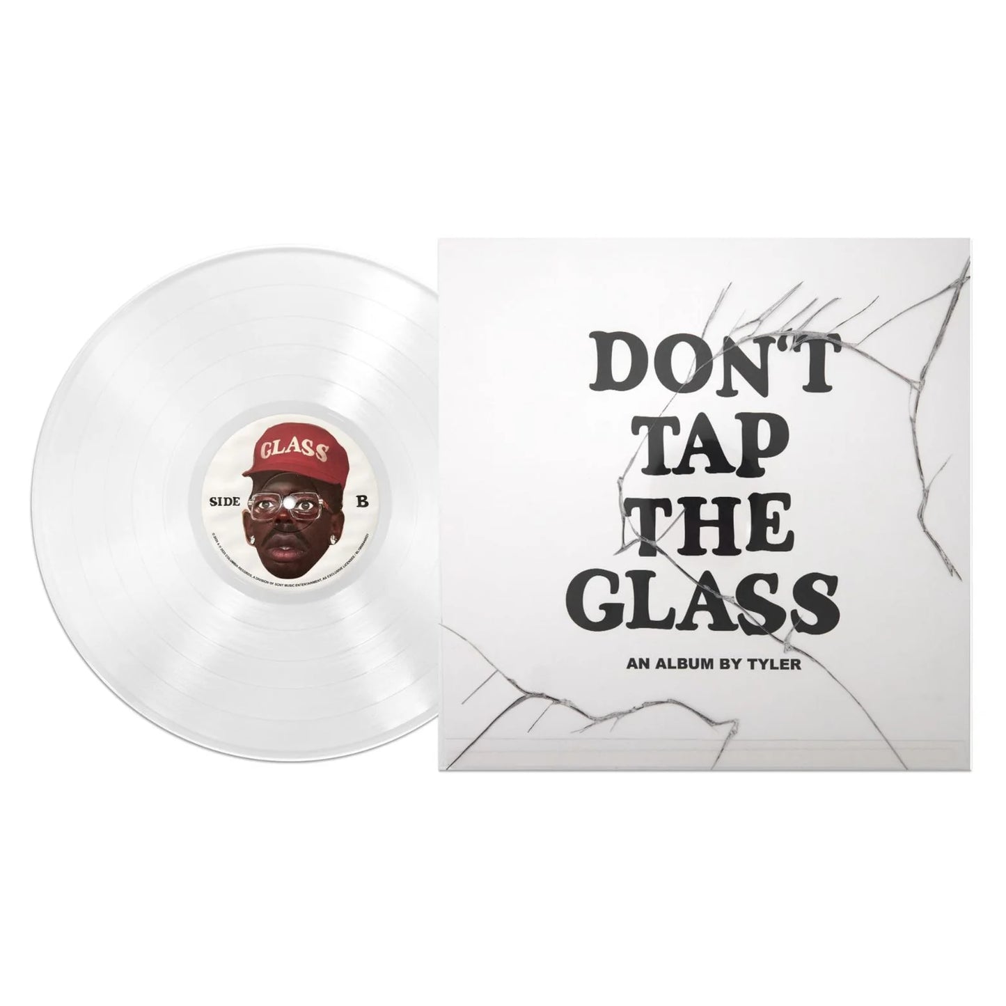 Tyler, The Creator - Don't Tap The Glass (Clear Vinyl)