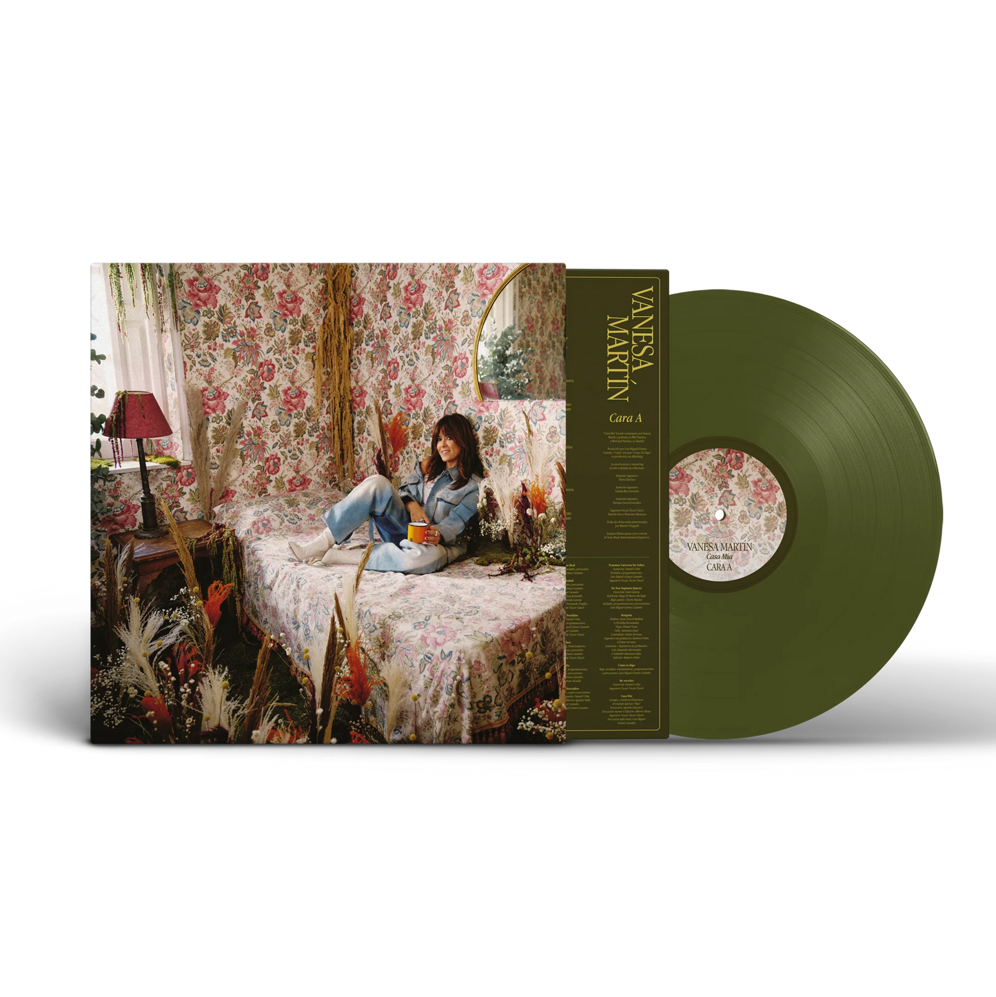 Vanesa Martín - Casa Mía (Green Vinyl)
