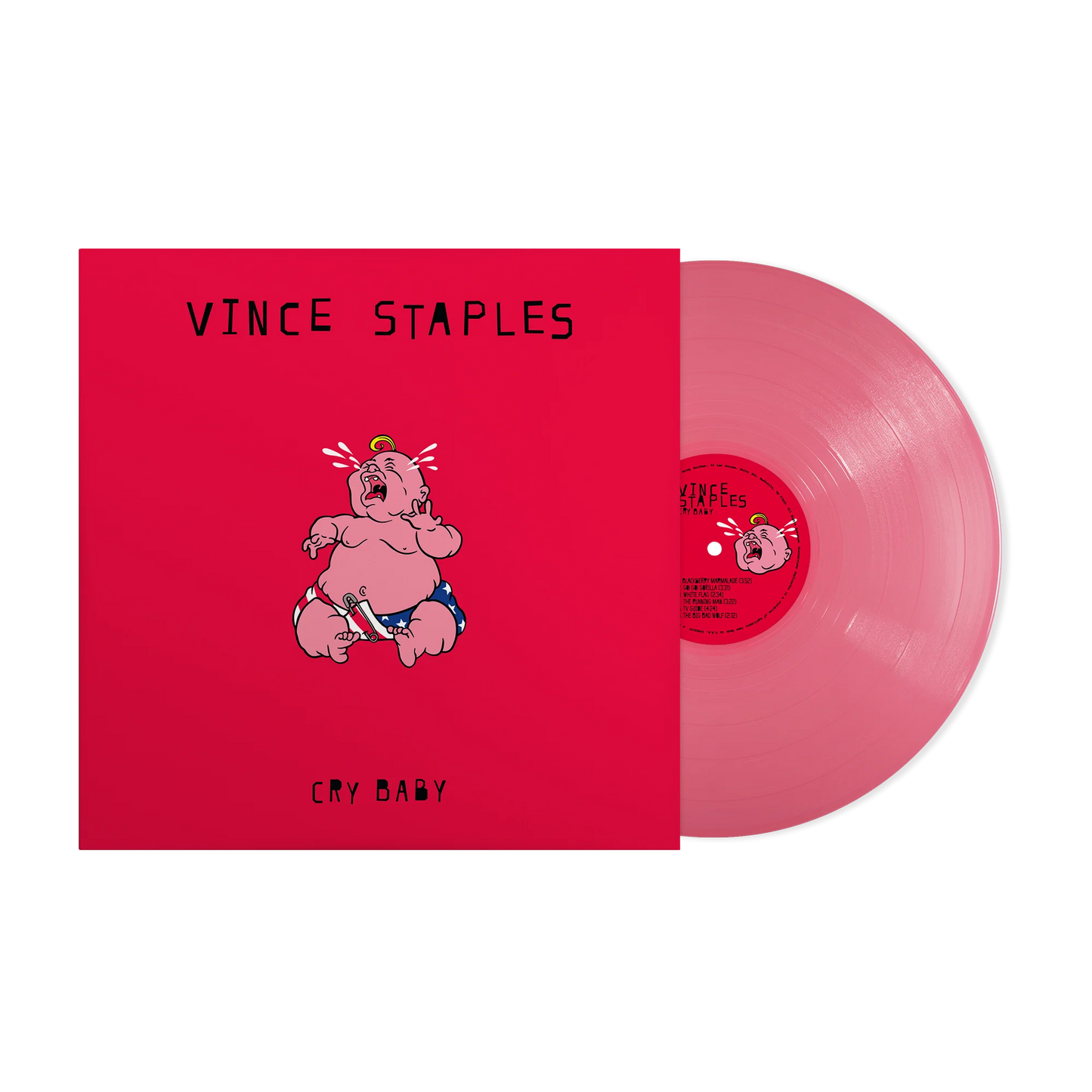Vince Staples - Cry Baby (Baby Skin Pink Vinyl)