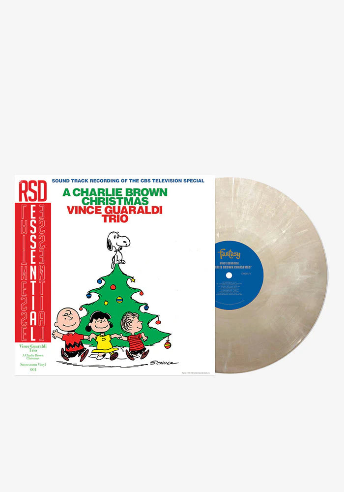 Vince Guaraldi Trio - A Charlie Brown Christmas (Snowstorm Colored Vinyl, indie-retail exclusive)