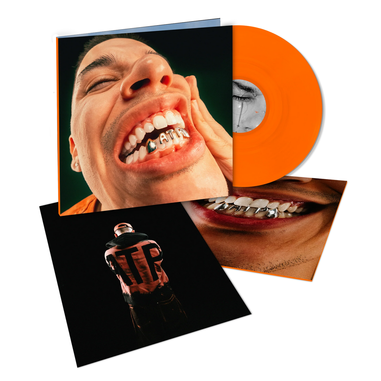 Nsqk - ATP (Orange Vinyl)