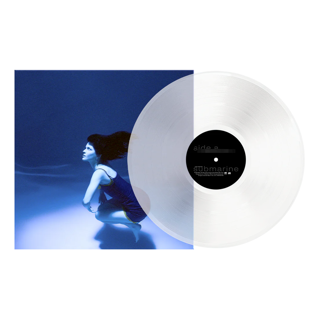 The Marias - Submarine (Ultra Clear Vinyl)