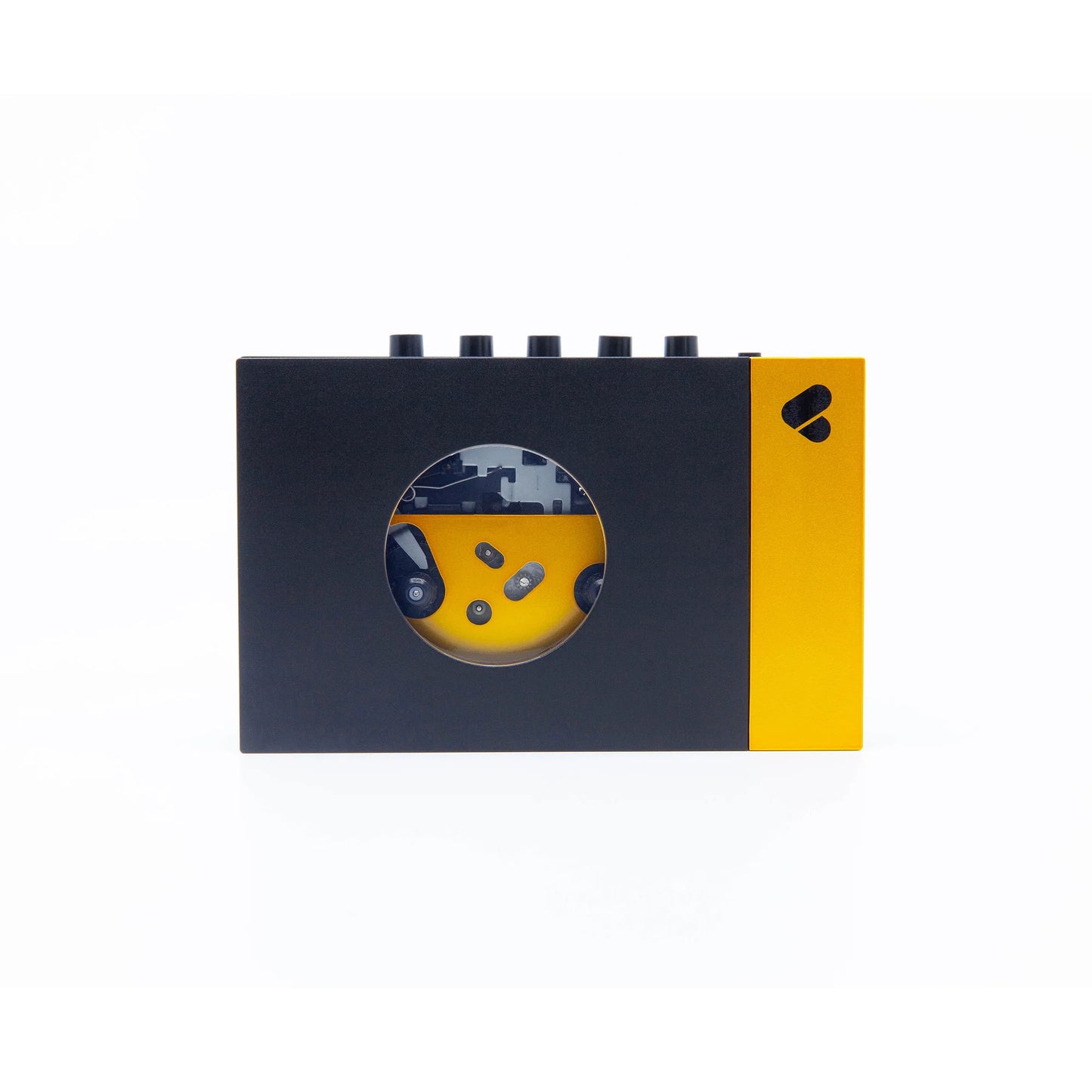 We Are Rewind - Cassette Player - Black and Yellow