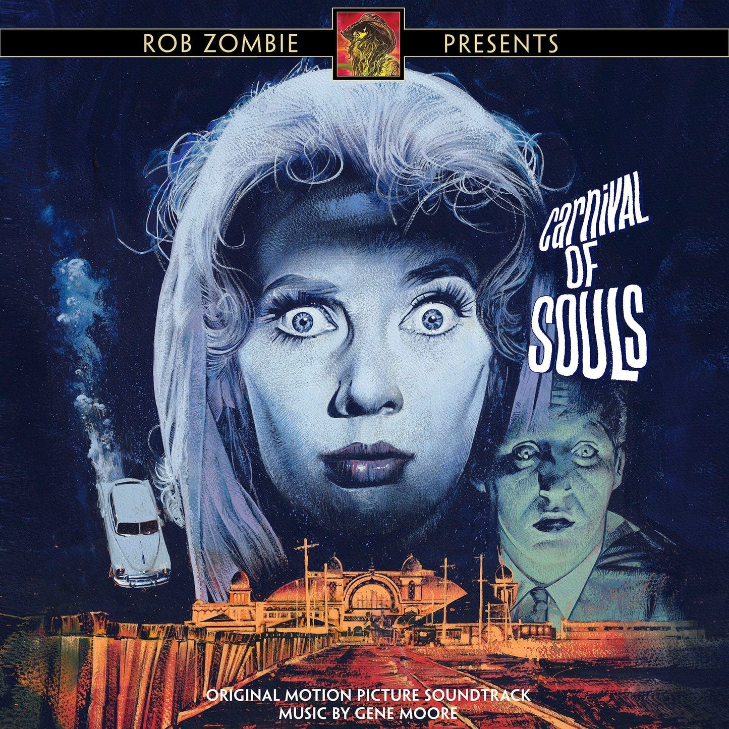 Gene Moore - Carnival of Souls (Blue Pinwheel Vinyl)