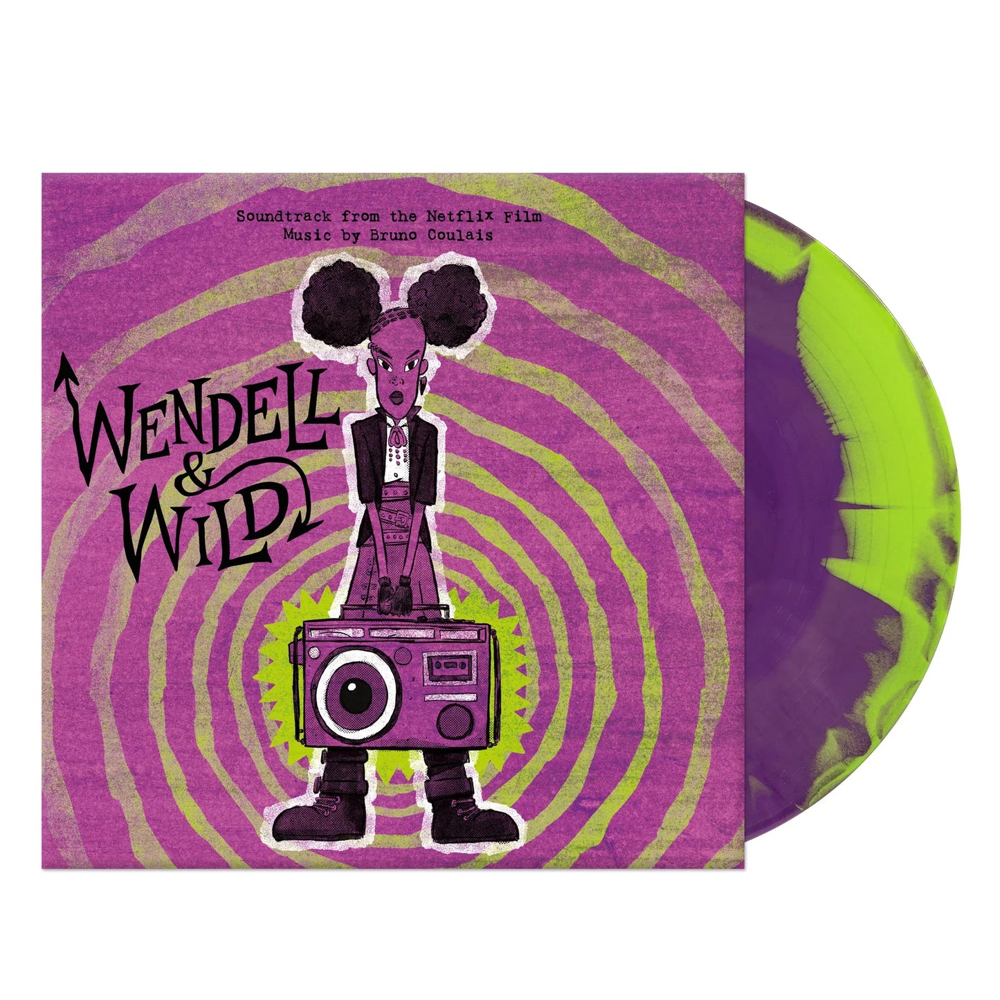Bruno Coulais - Wendell & Wild (Green & Purple Swirl Vinyl)