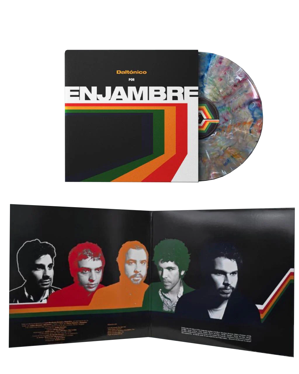 Enjambre - Daltónico (Vinilo de Color)