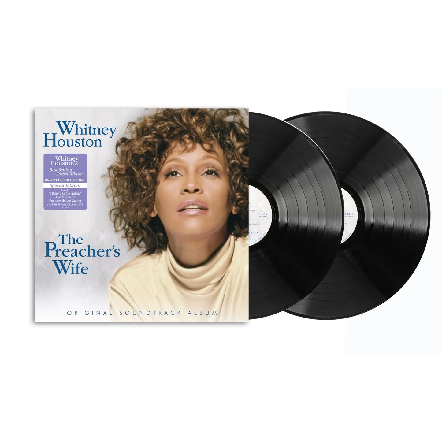 Whitney Houston - The Preacher's Wife (Original Motion Picture Soundtrack)