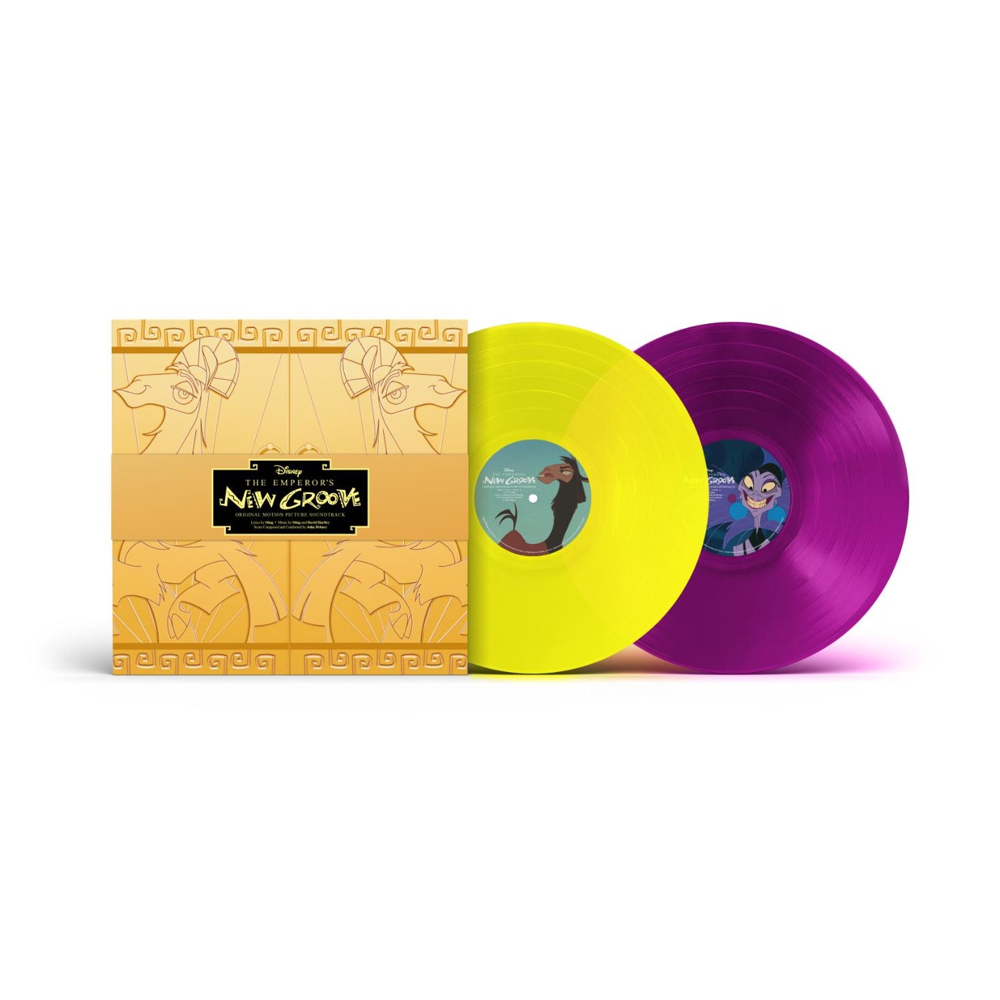 Various Artists - Emperor's New Groove OST (Llama Lemon & Potion Purple Vinyl)