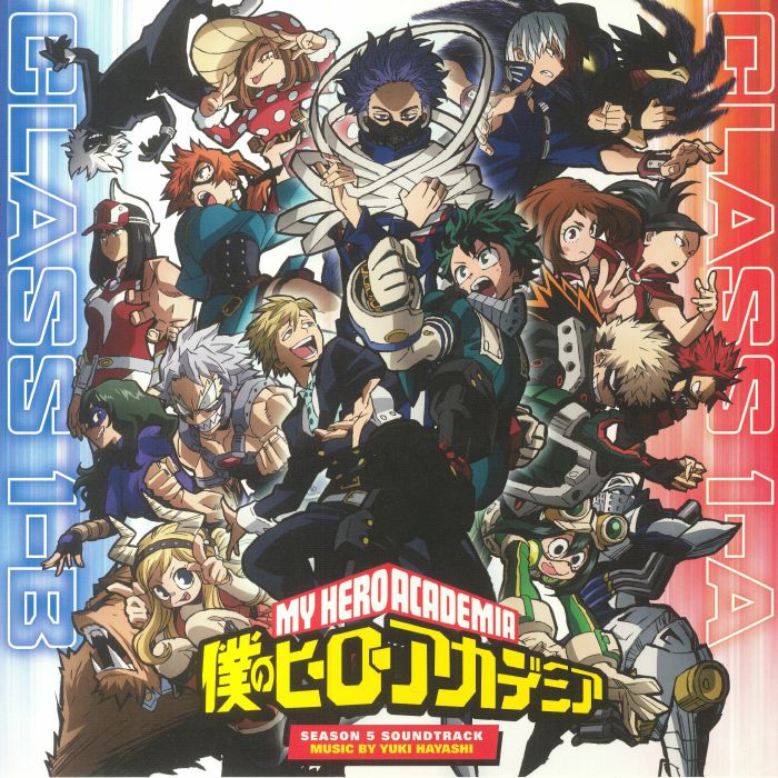 Yuki Hayashi - My Hero Academia: Season 6 (Original Soundtrack) – Drowned  World Records