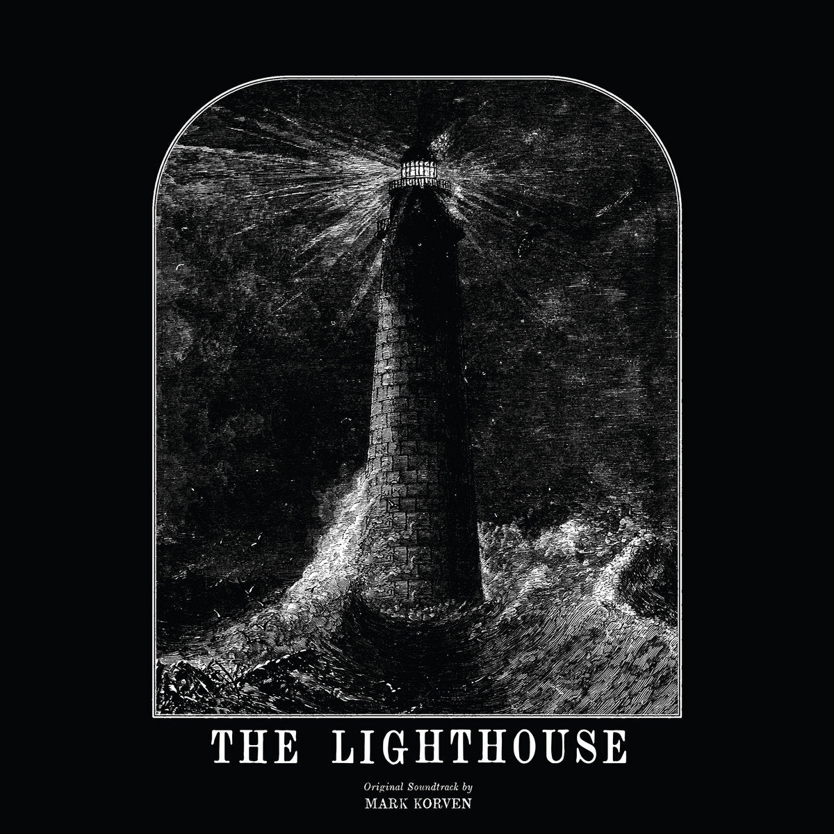 Mark Kroven - The Lighthouse (Black & White Quad Vinyl)