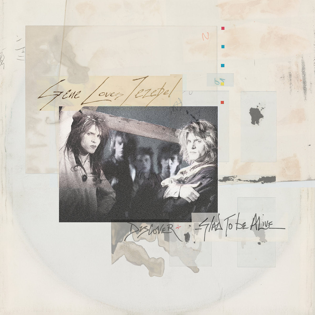 Gene Loves Jezebel - Discover + Glad to Be Alive (40th Anniversary Expanded Edition)