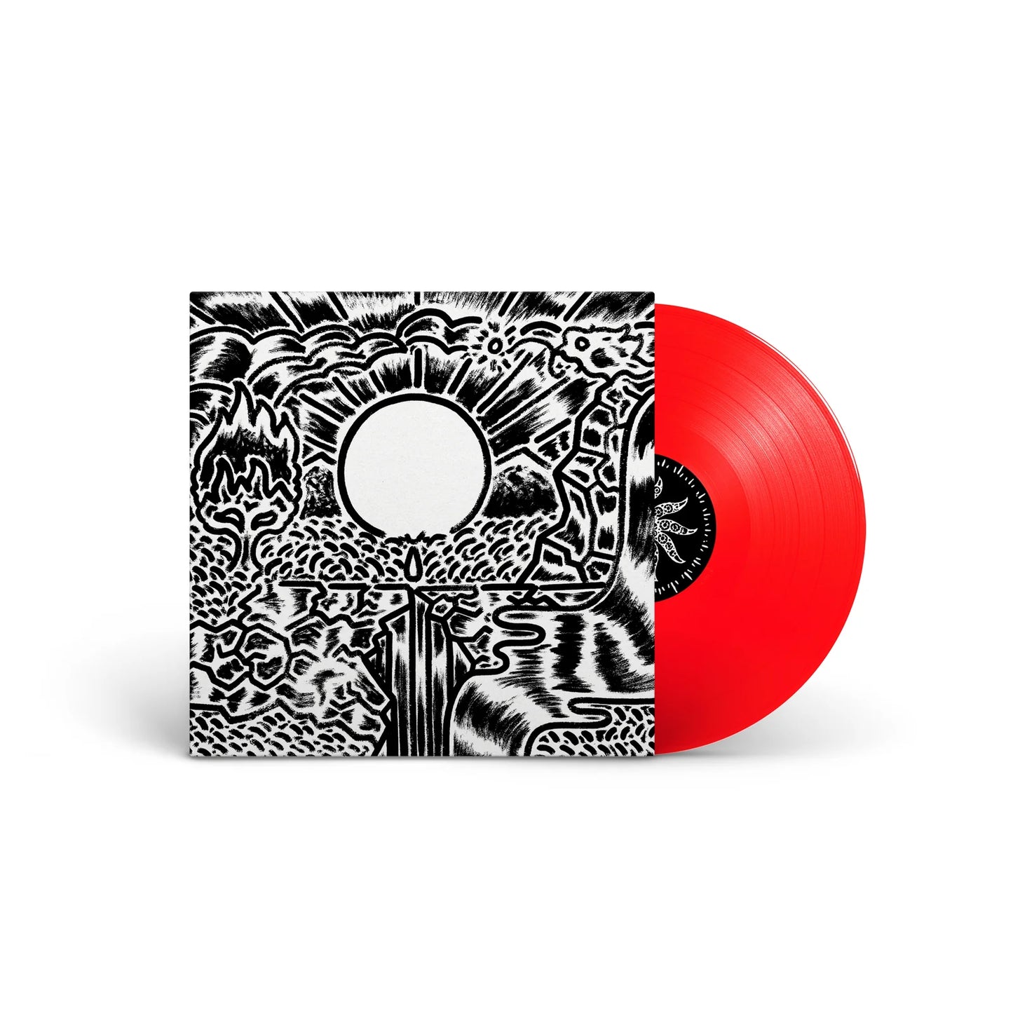 Diles Que No Me Maten - Escrito En Agua (Red Vinyl)