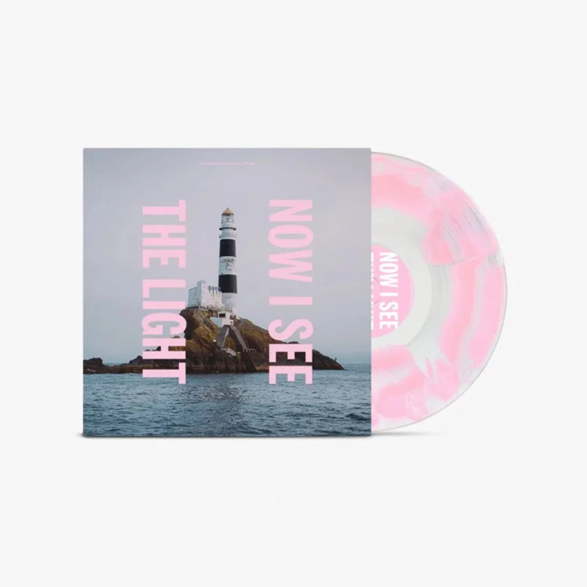 Toe - Now I See The Light (Madness Summer Pink Vinyl)