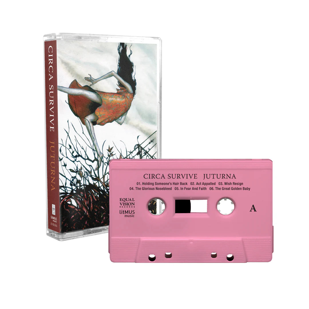 Circa Survive - Juturna (Cassette)(Pink)