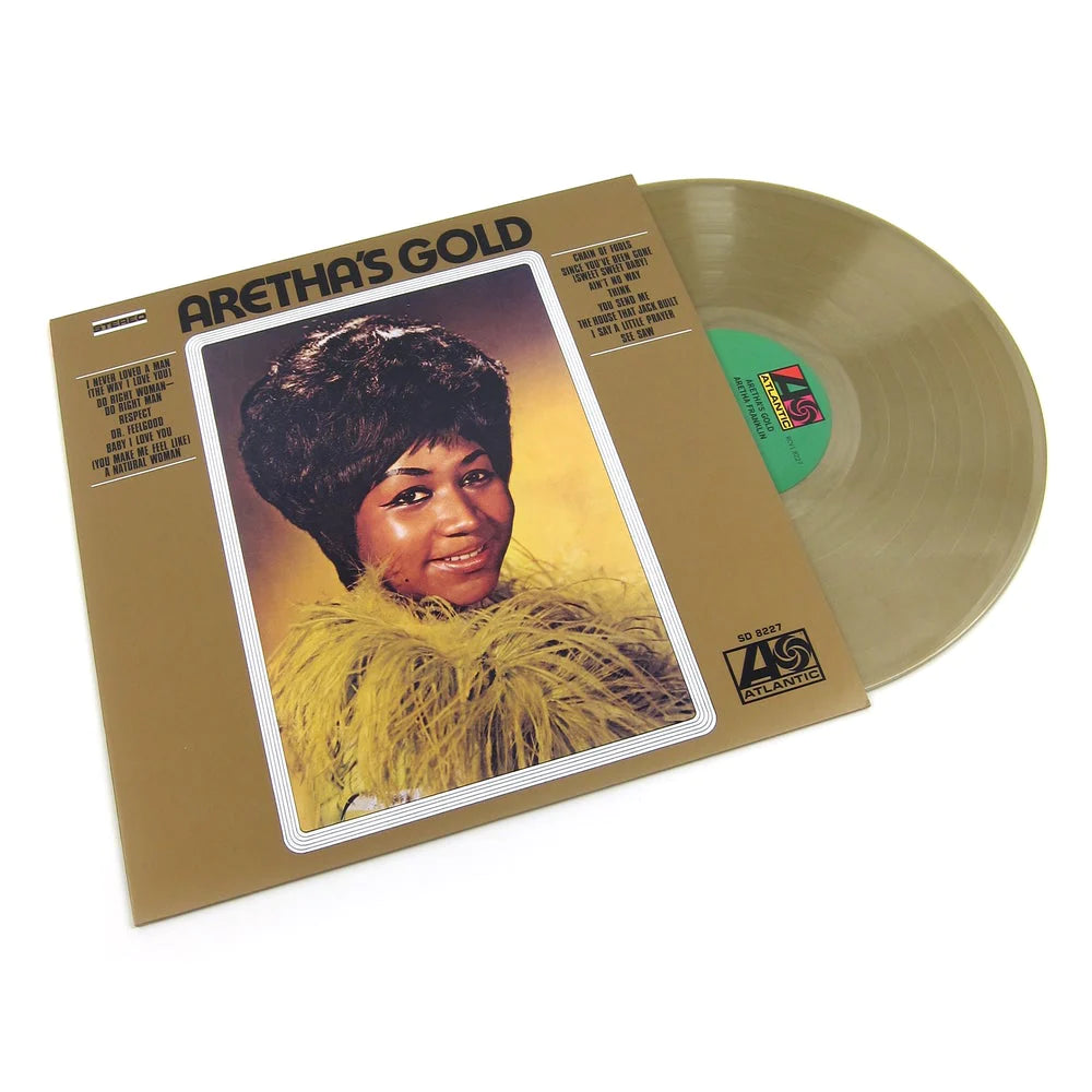Aretha Franklin - Aretha's Gold (Gold Vinyl)
