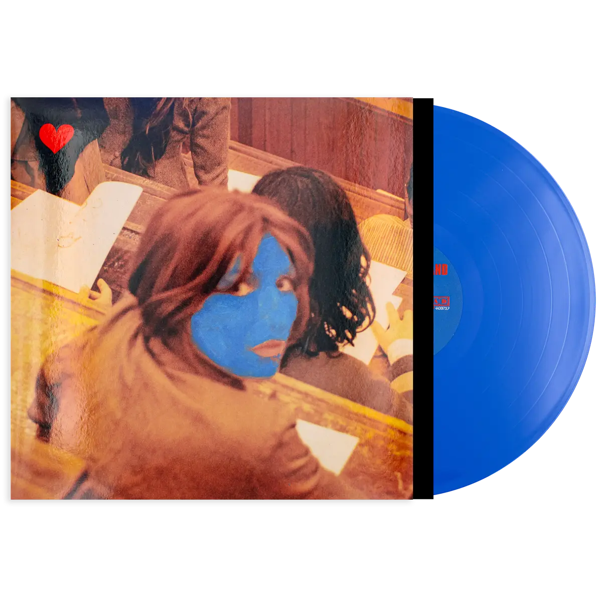 Aldous Harding - Train On The Island (Limited Edition Blue Color Vinyl)
