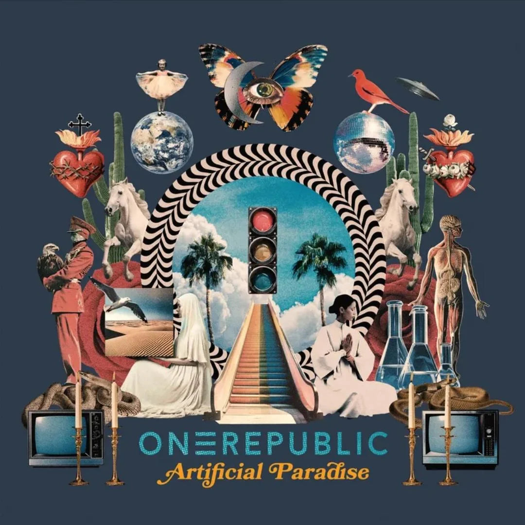 OneRepublic - Artificial Paradise (Gold & Pure Cloudy Vinyl) (RSD Black Friday 2024)