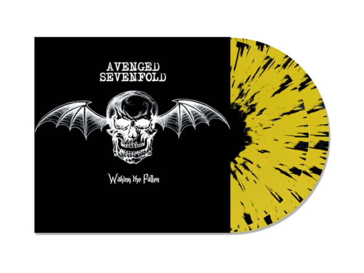 Avenged Sevenfold - Waking The Fallen (Yellow with Black Splatter Vinyl, limited indie-retail exclusive)