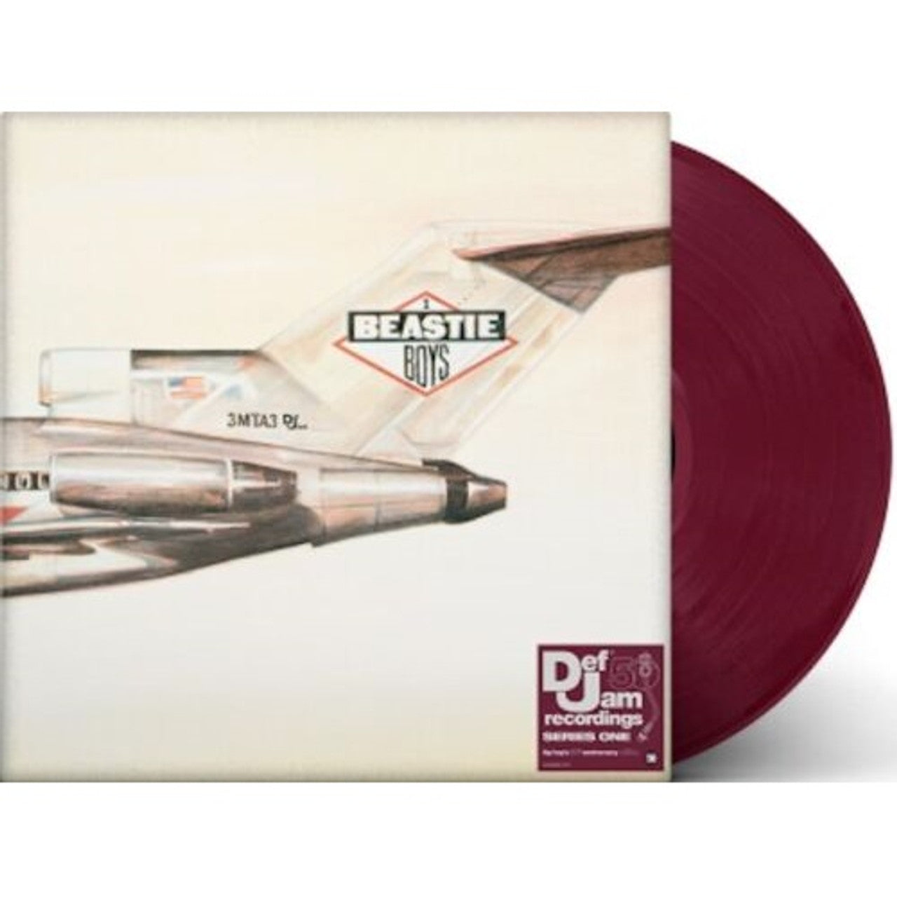 Beastie Boys - Licensed To Ill (Fruit Punch Vinyl, indie-retail exclusive)