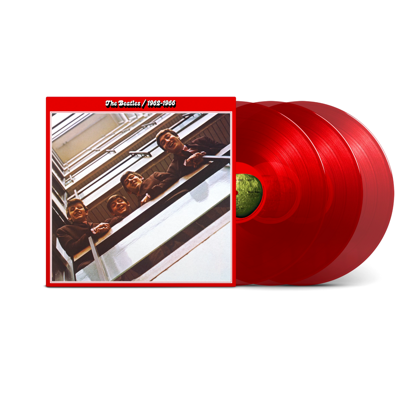 The Beatles - The Beatles 1962-1966 (2023 Edition Red Half-Speed 180 Gram Vinyl, insert, limited)