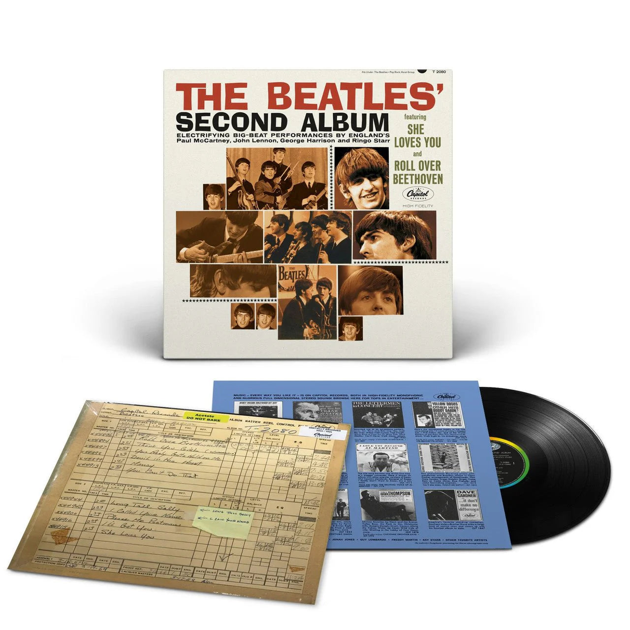 The Beatles - The Beatles' Second Album (180 Gram Audiophile Vinyl)