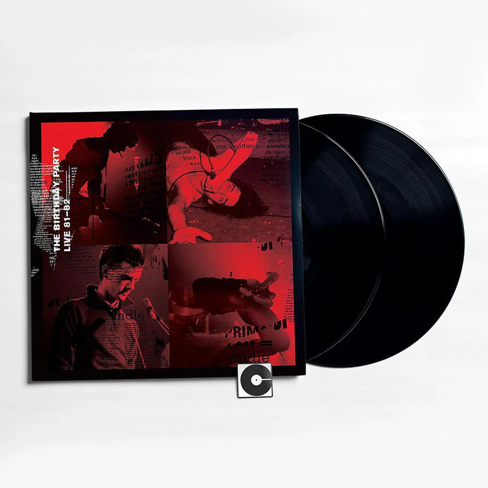 The Birthday Party - Live 81 - 82
