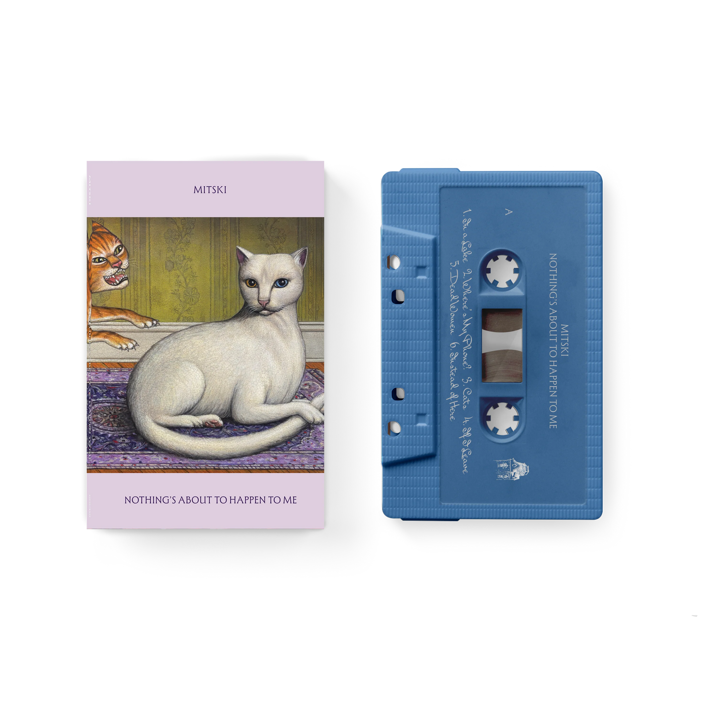Mitski - Nothing's About to Happen to Me (Blue Cat Eye Cassette)